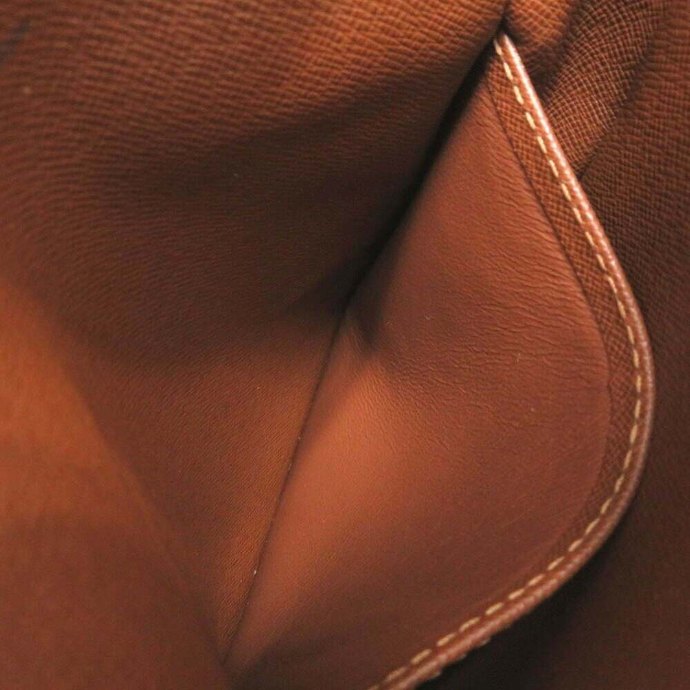 LOUIS VUITTON Brown Monogram Shoulder Bag - Picture 8 of 11